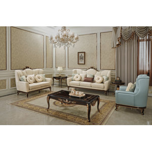 Rosdorf Park Craner 5 - Piece Living Room Set | Wayfair