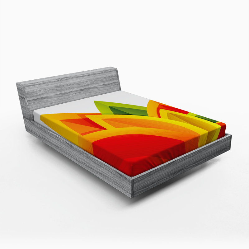 Microfiber Fitted Sheet, Queen Fitted Sheet