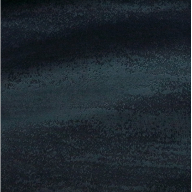 Tissu d'ameublement en velours gaufré Camden-Bondi, Bleu marine
