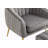 Accent Armchair with Ottoman-1712181959
