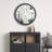 Longino Solid Wood Round Mirror-1824563335
