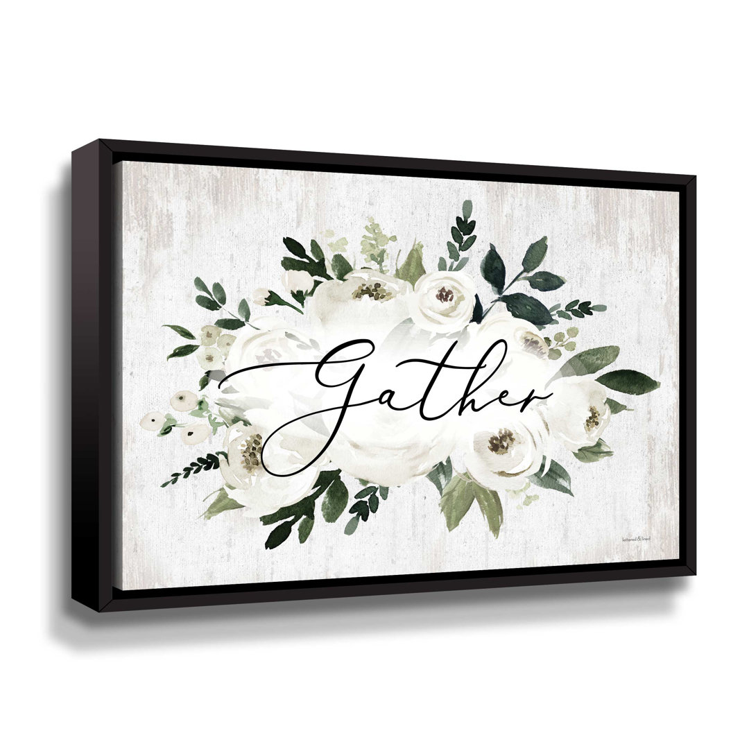 " Gather " by Lettered & Lined Gracie Oaks