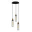 Luminaire suspendu cylindrique à 3 lumières Kady