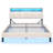 Dontrail Upholstered Sleigh Bed-396156591-396156588