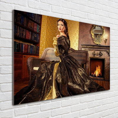 Aristocrat - No Frame Print on Glass