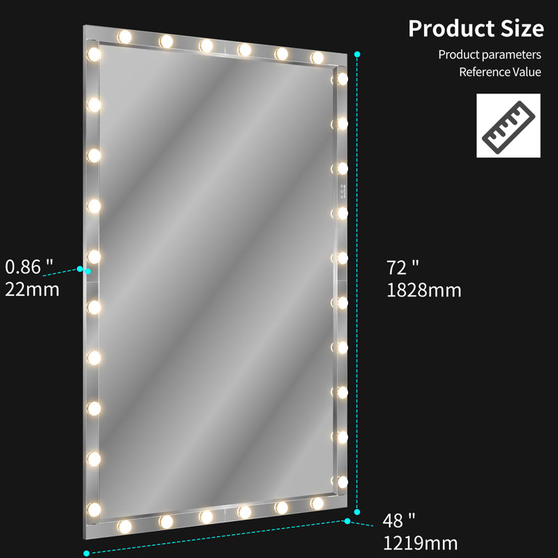 Eufrasio Floor Mirror