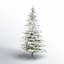Sierra Lighted Artificial Fir Christmas Tree-1970978197