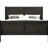 Dubin Low Profile Sleigh Standard Bed,bed frame,platform bed Clearance between Floor & Rail: 10"-28217402-28217404