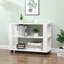 Anthon Wheel End Table