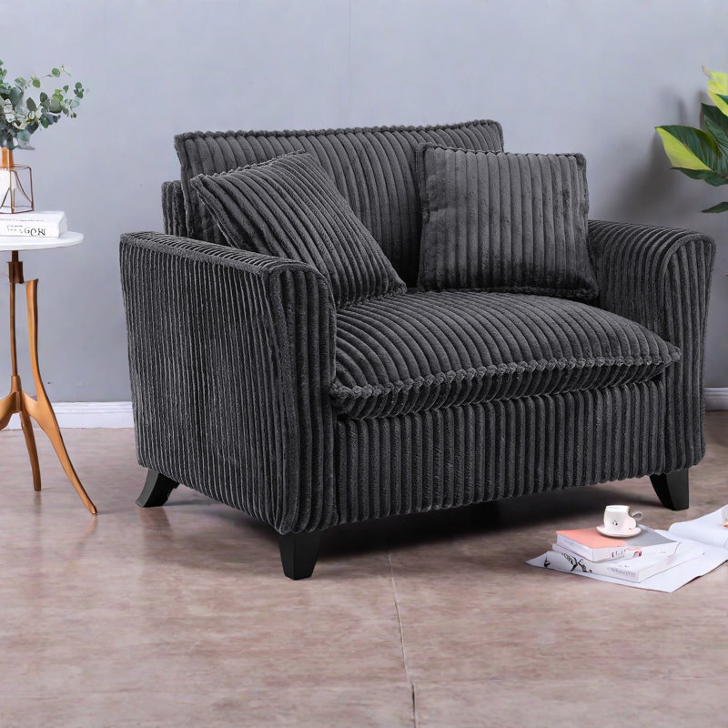 Canapé confortable avec dossier ergonomique et coussin moelleux pour le salon et la chambre à coucher