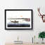Boats and a Setting Sun by Ohara Koson - Picture Frame Painting Print-55544280-55544281