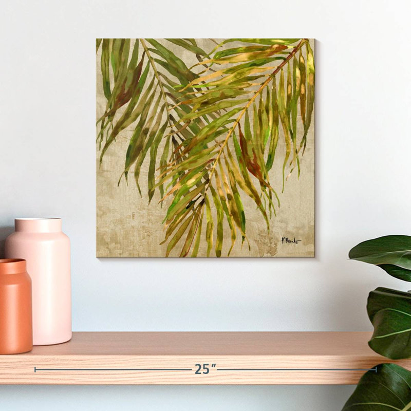 Palmdale Fronds I, H 16 po x l 16 po
