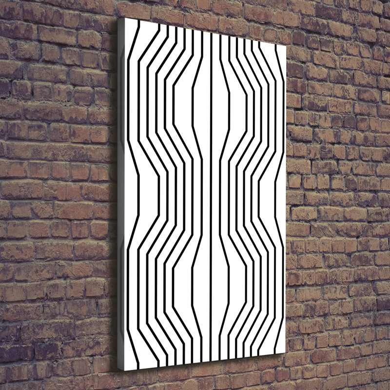 Tropical Jungle - Wrapped Canvas Print