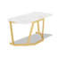 Bureau de luxe léger en pierre frittée-168323067