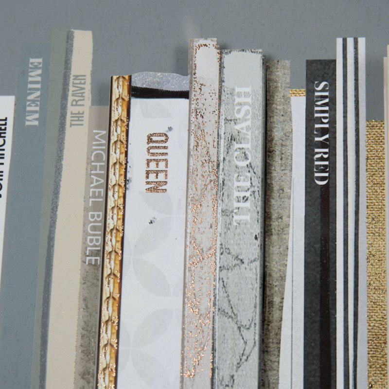 Through the Decades - Vinyl Canvas Wall Art