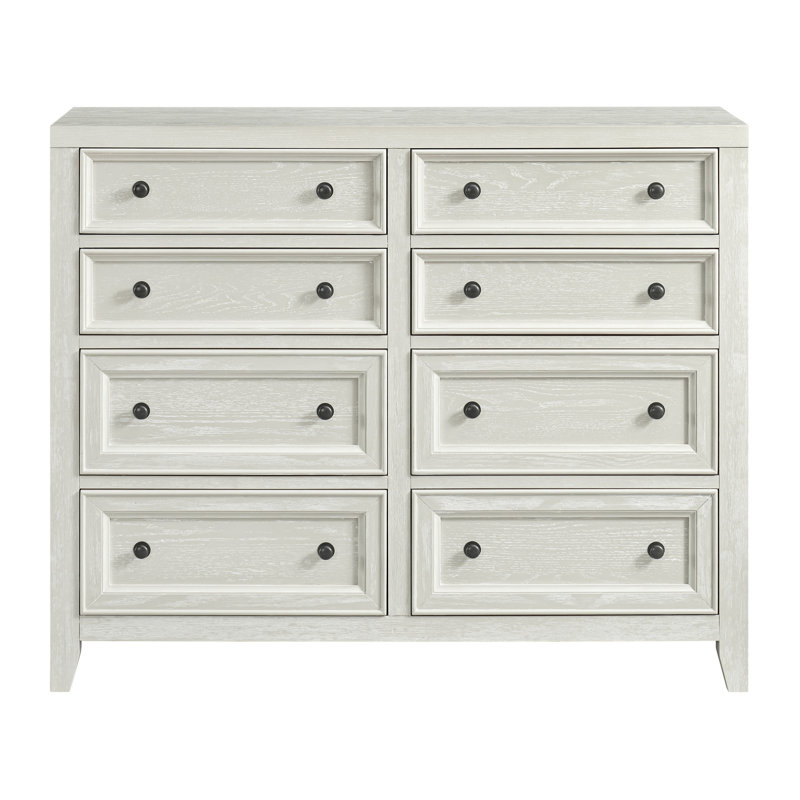 Commode 8 tiroirs Gypse