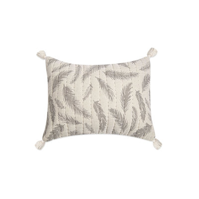  Rectangular Feather 100% Cotton Accent Pillow Cover & Insert for Baby Nursery