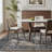 Soft Navy Machine Washable Oriental Area Rug For Living Room, Bedroom-782397407-772045484