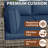 14-Piece Outdoor Sectional Cushions Set, Seat Cushions with Zippered Covers for Patio Furniture-615561911