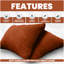  Teddy L75 x W50cm Medium Support Pillow-1387457770