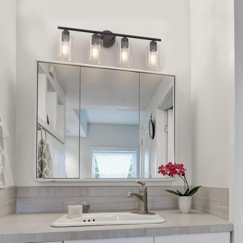 Luminaires de meuble-lavabo 4 lumières 4 lumières