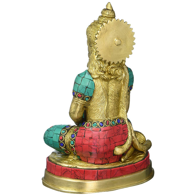 Lord Hanuman in Dhyana Mudra