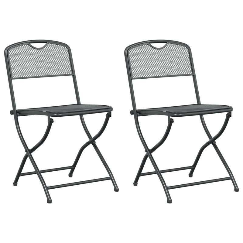 Iron Patio Folding Chair Folding Chair Set