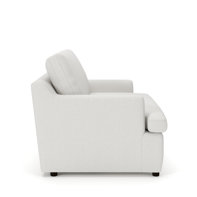 Essex Chair And A Half, Macarena Beige Basketweave