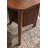 Kanna Wavy Round Mango Wood Side Table-1888188797