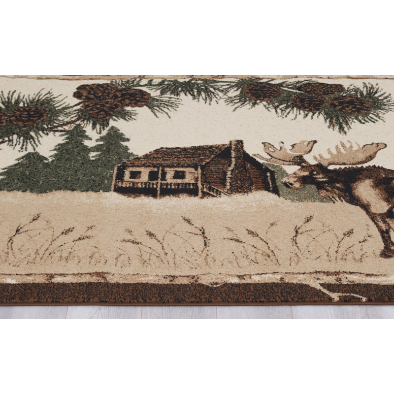 Lacour Indoor Rug, Rectangle 4' x 6'