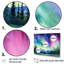 «Pastel Aurora Borealis Scenery II», ensemble d'art mural sur toile Aurora Borealis-107739251-107739248