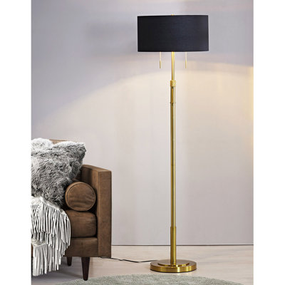 Lampe sur pied traditionnelle 67 po Maramastall