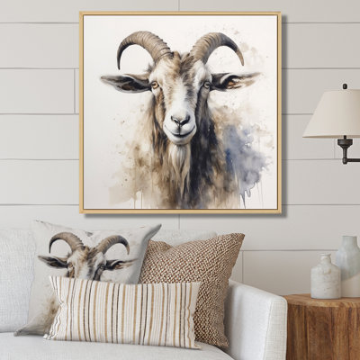 " Graceful Goat Grazers II "