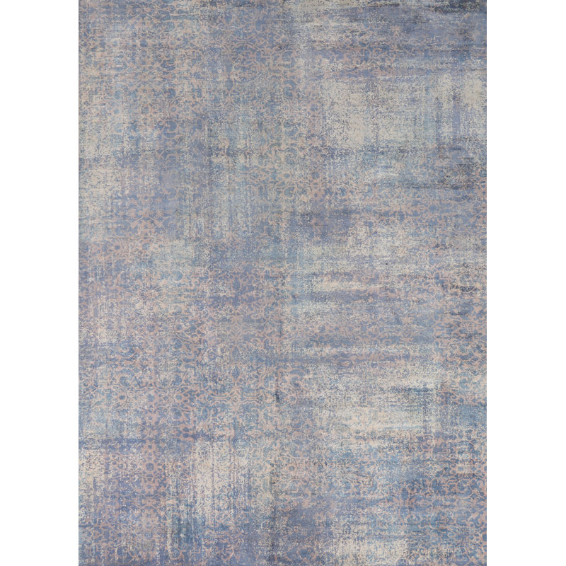 Tapis indien en laine All-Over
