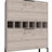 Wine Bottle Rack Gray