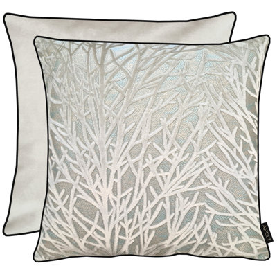 Fenja Floral Cream Square Cushion