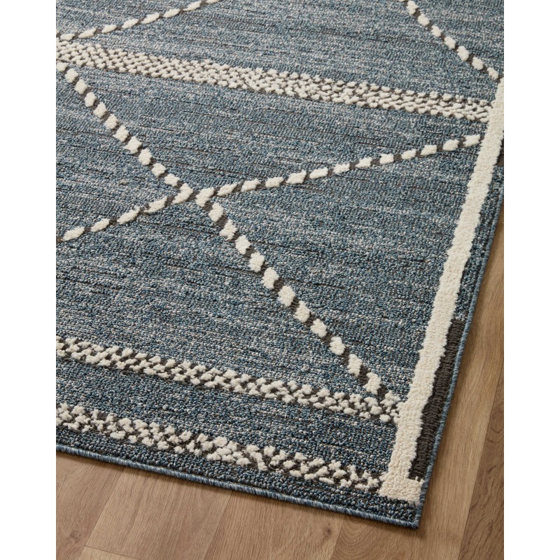 Hamidou Indoor Rug, Rectangle 6'7" x 9'2"