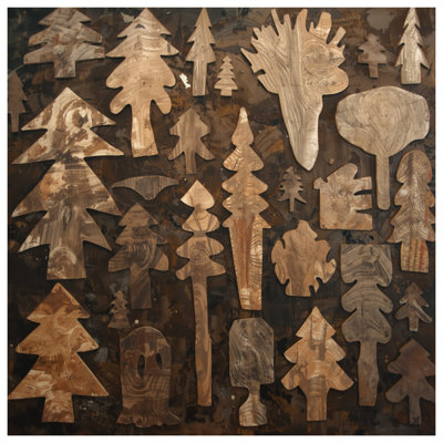 Housses de couette en bois