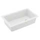 Karran Undermount Quartz Composite 31-3/4'' X 19-1/4'' Single Bowl Kitchen Sink