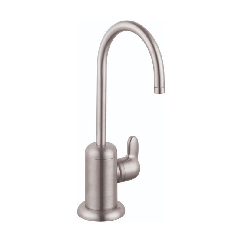 Distributeur d'eau froide Allegro E, Acier optique
