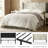 Carlyon Upholstered Platform Bed with Washable Slipcover and Under-bed Storage-92410737-92442358