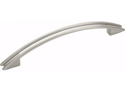 Poignée arche 5 po Spectrum nickel satiné