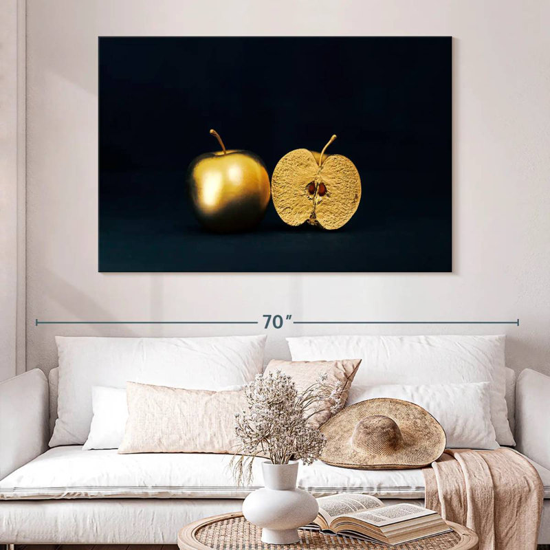 Pomme Yarlin, H 34 po x l 51 po