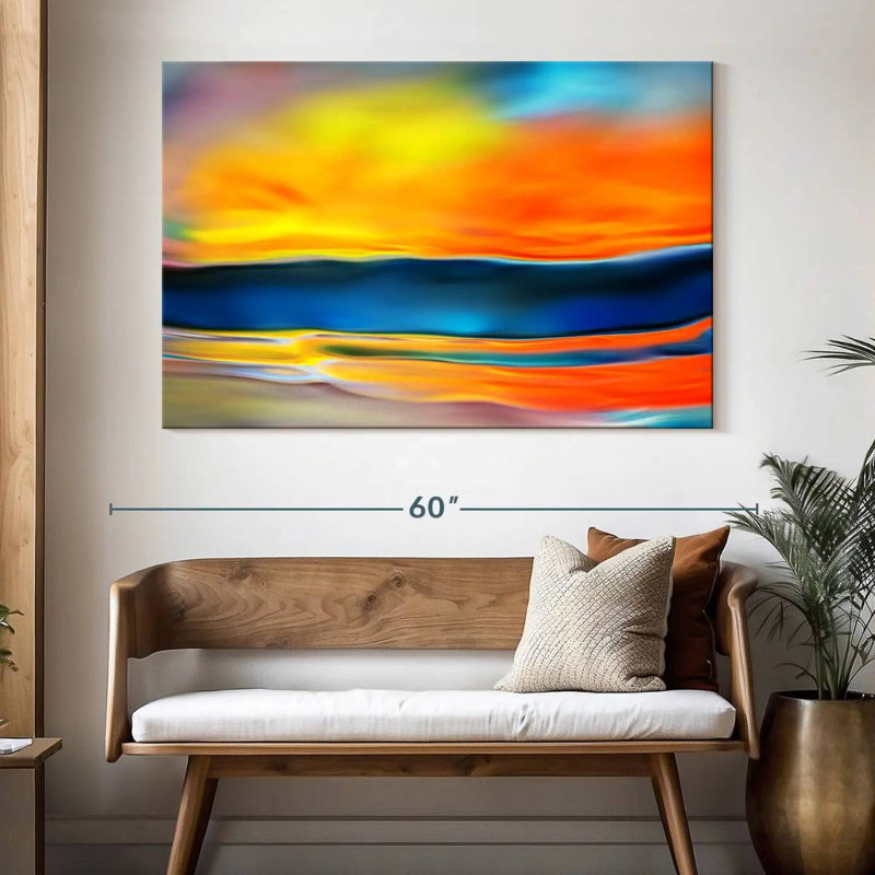 Couleurs Avery The River, H 34 po x l 51 po