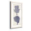Indigo Seafans I - Cadre photo, impression sur papier-1431872833