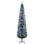 Arbre de Noël artificiel régulier (double) avec aiguilles vertes