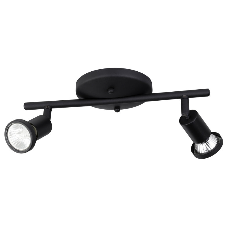 Ensemble de rail d'éclairage 2 lumières 12,09 po Maywood