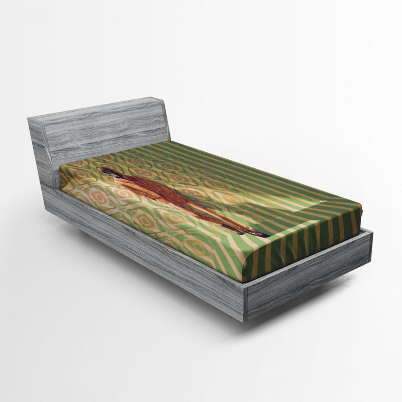 Drap-housse pour table imaginaire, Drap-housse de taille simple