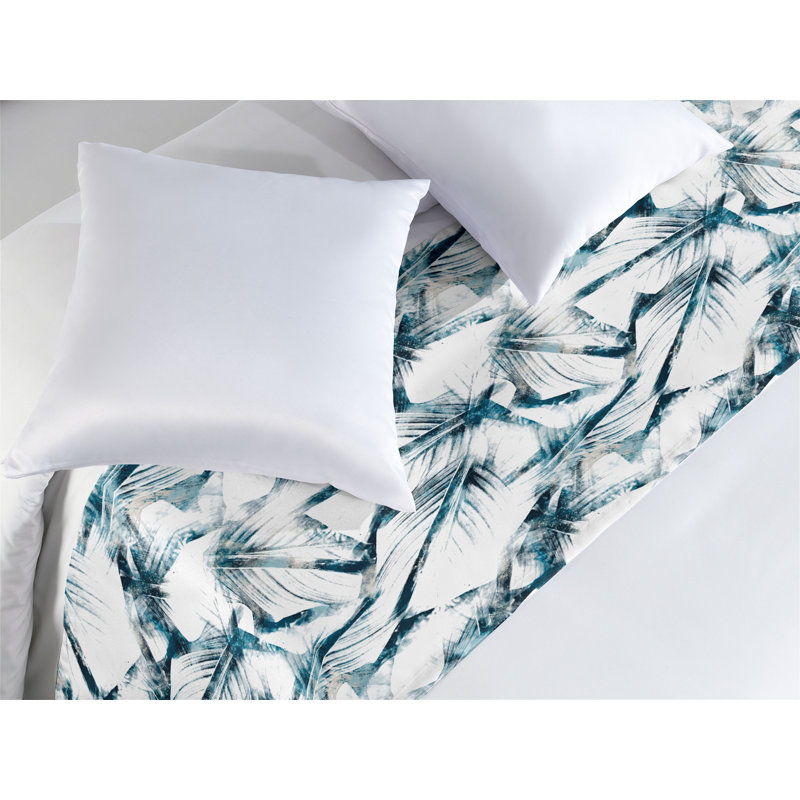 Foulard de lit Ambesonne Exotic Grungy, Très grand lit