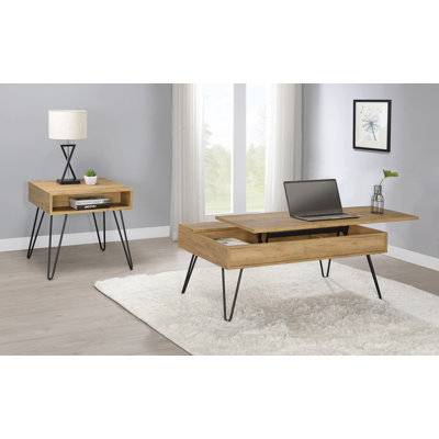 Table de bout avec rangement
